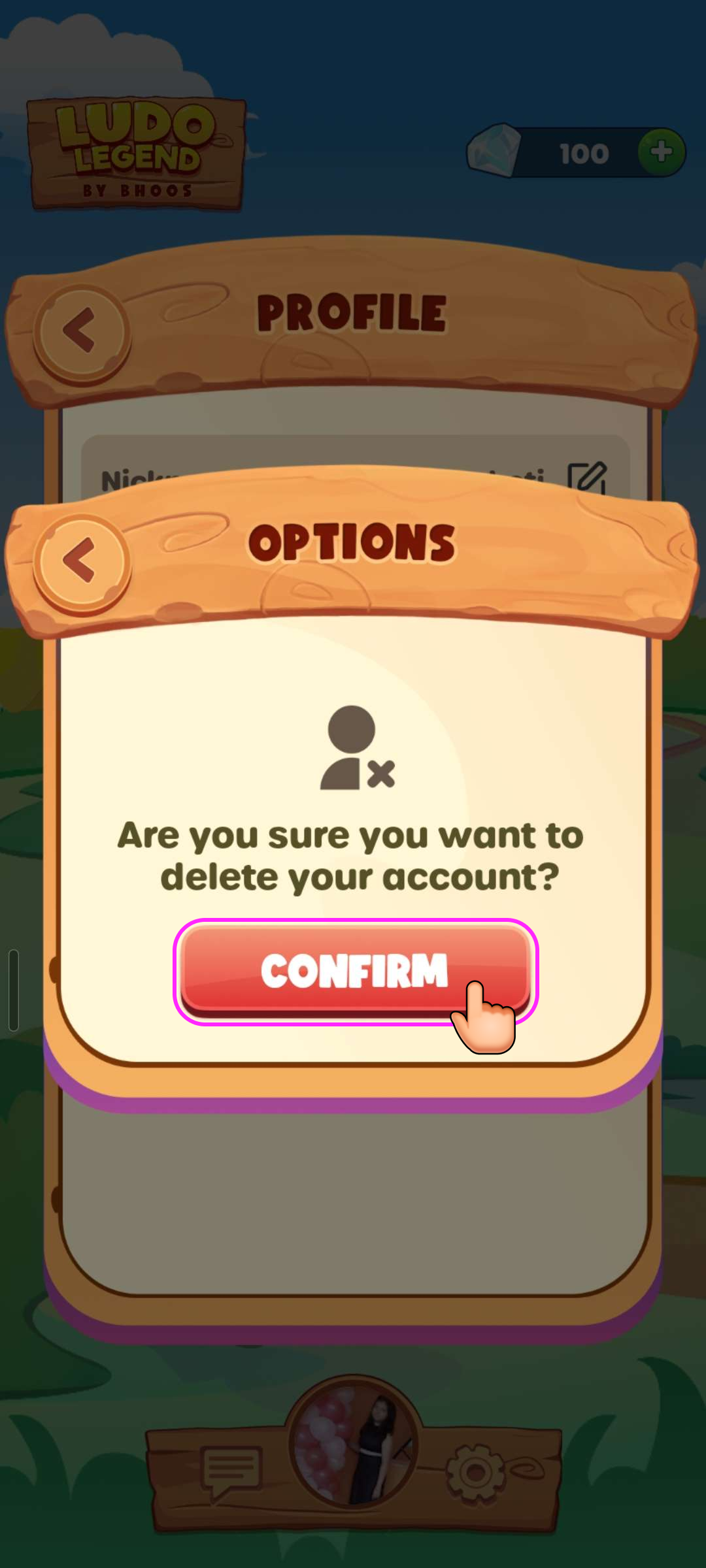 Delete Page