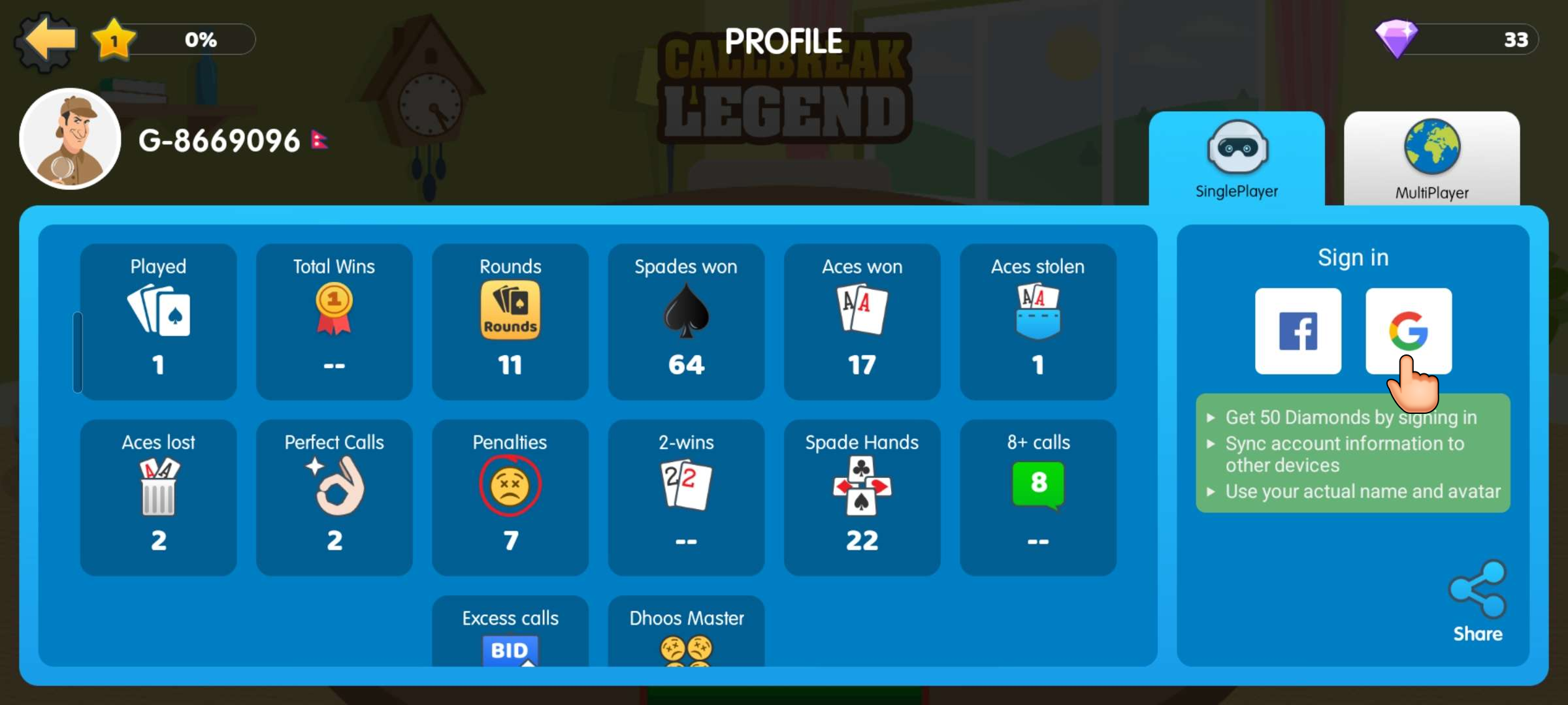 Login