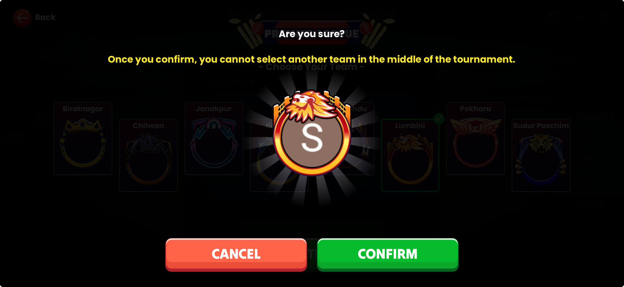 Frame distinguishes you and your team from others