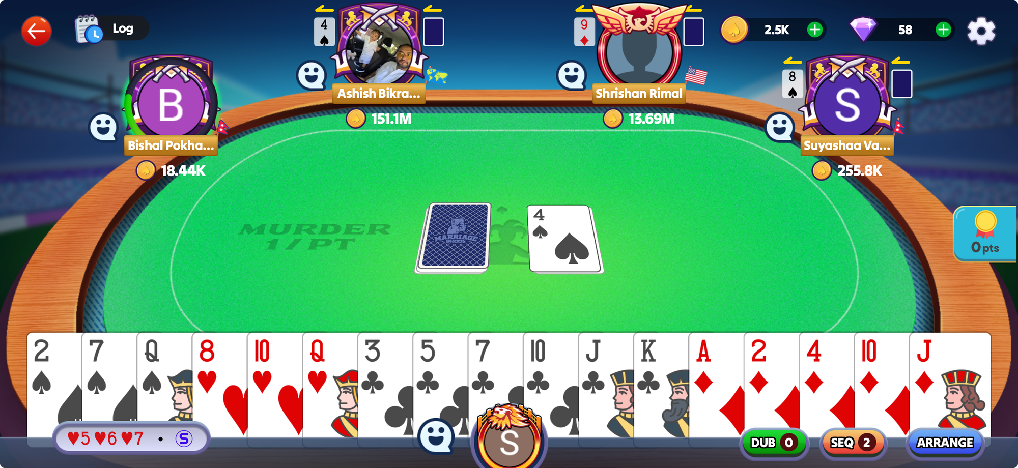 Play and Take your team to #1