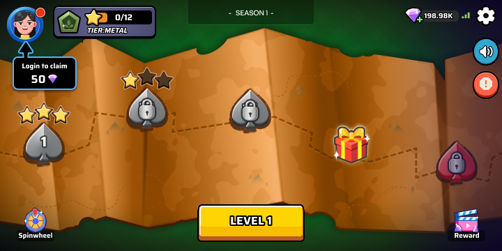 Lobby Design and Rewards